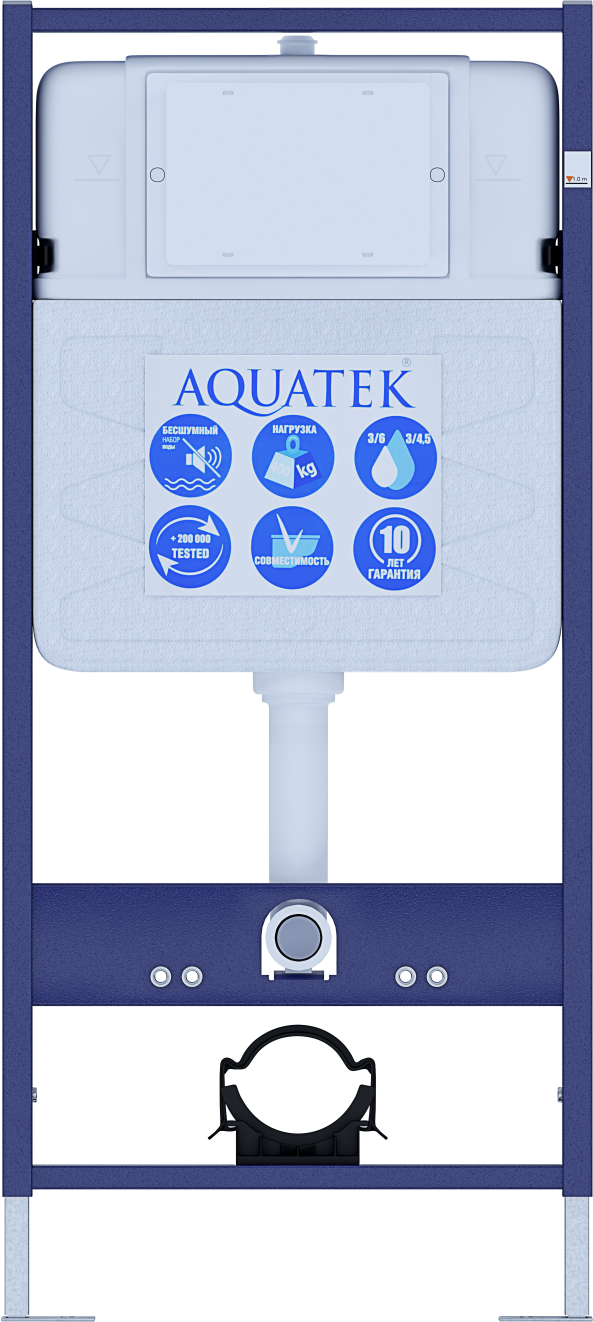 Aquatek Инсталляция для унитаза Aquatek Standart 50 INS-0000012