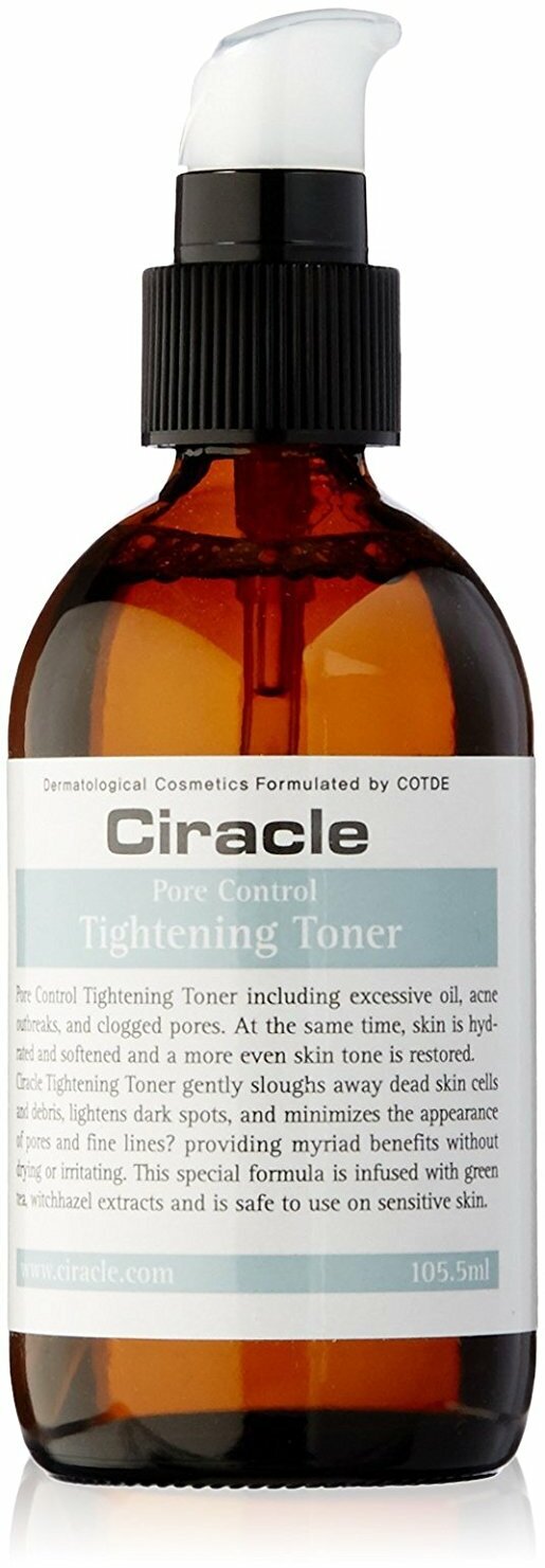 Ciracle Тонер для сужения пор Pore Control Tightening Toner, 105.5 мл.