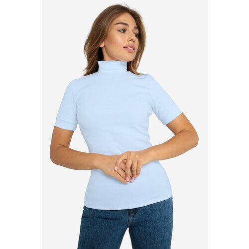 фото Футболка софия 37, размер 52, голубой