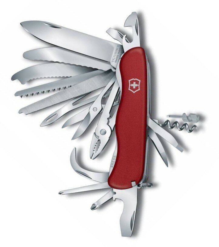 Нож Victorinox WorkChamp 0.8564. XL