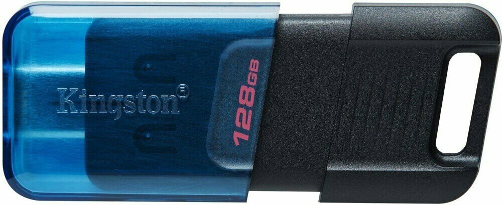 USB Flash накопитель 128Gb Kingston DataTraveler 80M (DT80M/128GB)