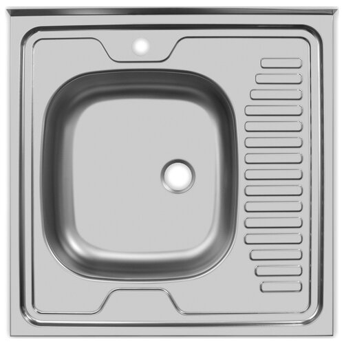 фото Накладная кухонная мойка ukinox