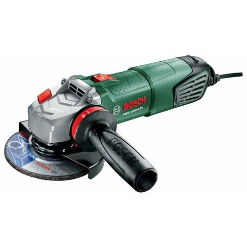 фото УШМ BOSCH PWS 1000-125 1001 Вт