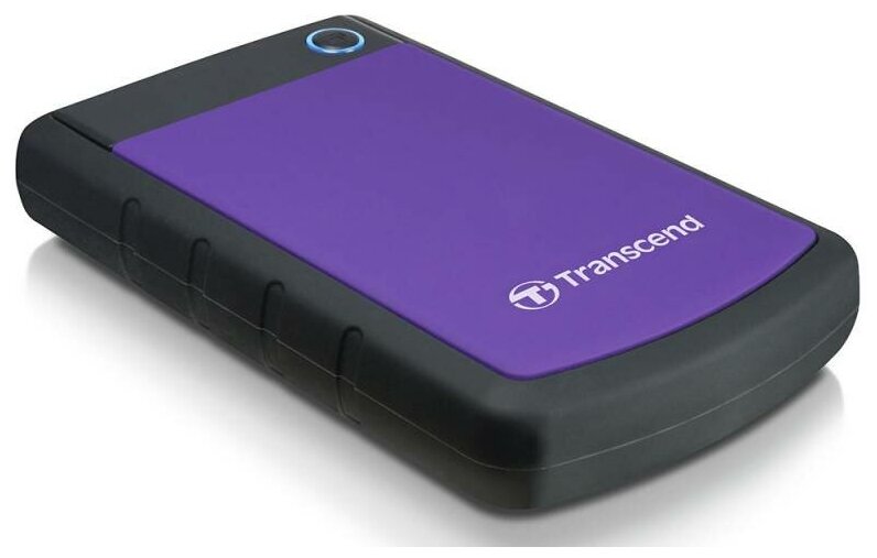 Внешний жесткий диск 2Tb Transcend StoreJet 25H3P TS2TSJ25H3P фиолетовый USB 3.0