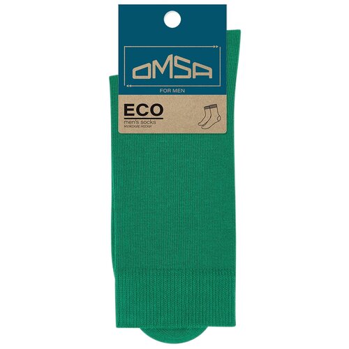 Носки Omsa, размер 45-47(29-31), зеленый носки omsa размер 45 47 29 31 бежевый