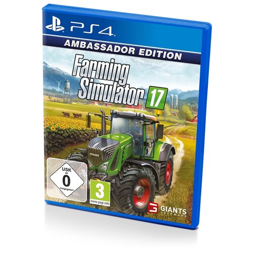 Farming Simulator 2017 Ambassador Edition (PS4) английский язык