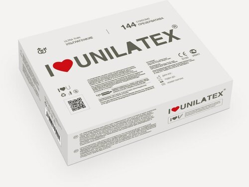 Изображение товара Unilatex /Презервативы Unilatex Ultra Thin 144 шт, ультратонкие.