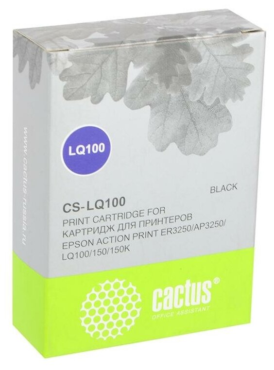 Картридж матричный Cactus CS-LQ100, совместимый