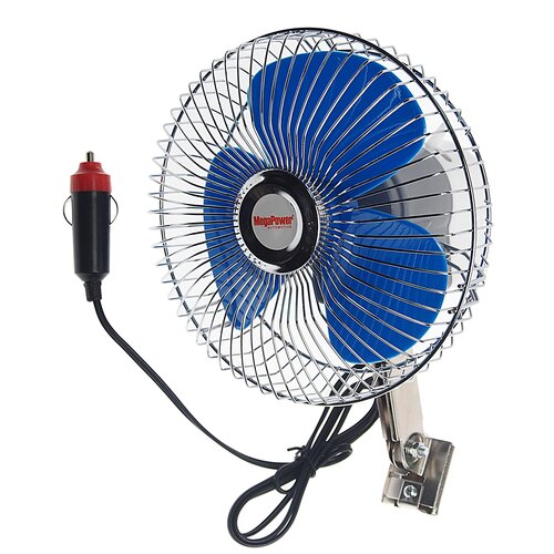 Вентилятор M-502 16см 6 с решеткой металл 24V MEGAPOWER 114900₽