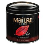 Чай Черный Maitre de The Prince Noir - изображение