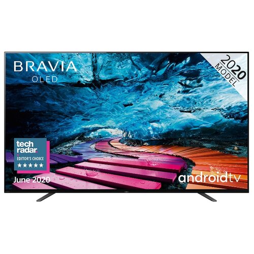 фото Телевизор oled sony kd-65a8 64.5" (2020) черный