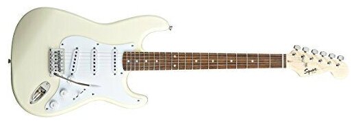 Электрогитара Squier Bullet Stratocaster with Tremolo S-S-S Arctic White