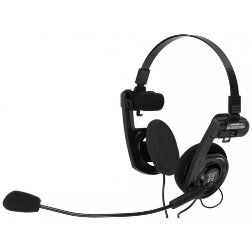 Гарнитура Koss Porta Pro Communication Headset, для компьютера/мобильных устройств, накладные, черный матовый [80001740]