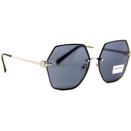 Солнцезащитные очки Sepori, бежевый, серебряный