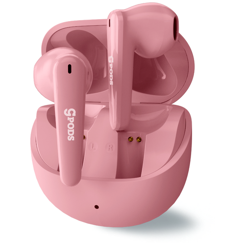 Наушники беспроводные с микрофоном игровые CGPods Allure беспроводные наушники caseguru cgpods cat pink