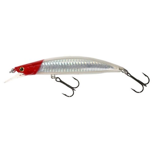 воблер mikado shallow minnow pwf sm 13 5f ph 135 мм 28 г Воблер MIKADO Shallow Minnow PWF-SM-13.5F-01, 135 мм, 28 г