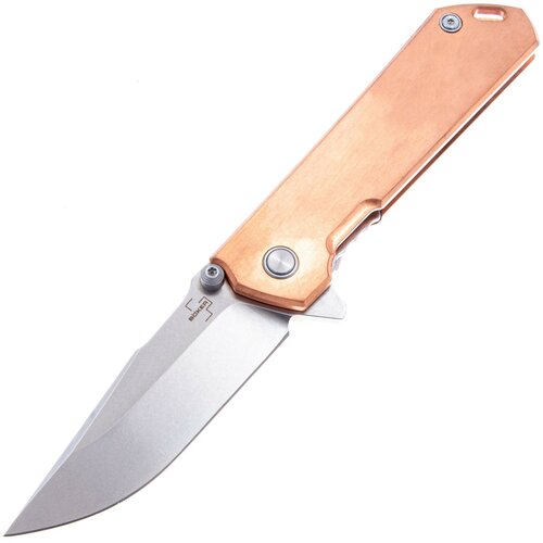 фото Нож складной boker kihon assisted copper, сталь d2, рукоять медь