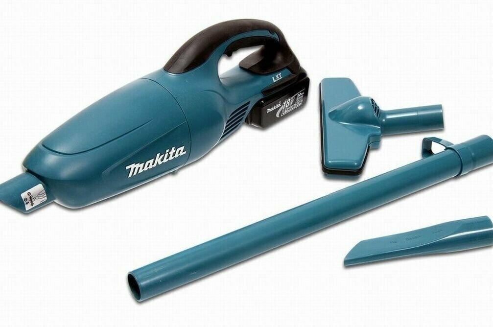 Пылесос аккумуляторный MAKITA DCL180Z 18 В - фото №17