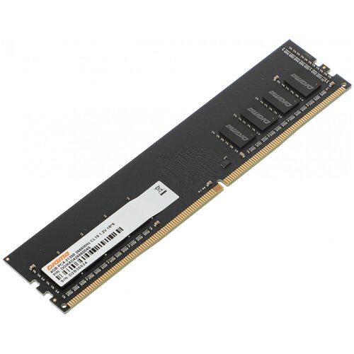 Оперативная память Digma DDR4 4Gb 2666MHz RTL PC4-21300 CL19 DIMM 288-pin 1.2В single rank оперативная память digma ddr4 8gb 2666mhz pc4 21300 cl19 dimm 1 2в single rank