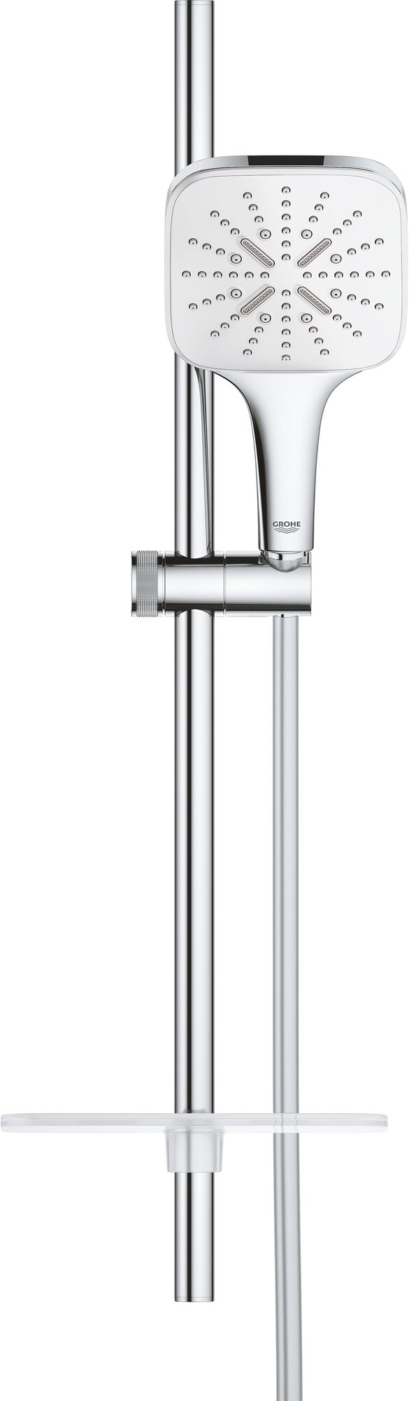 Душевой гарнитур Grohe Rainshower SmartActive 130 26584LS0 - фотография № 12