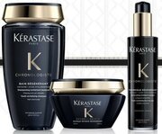 Kerastase 2021 Chronologiste Набор (Шампунь оживляющий 250 мл + Маска 200 мл + Термозащита 150)