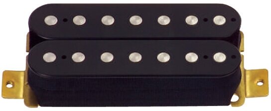 PU-PHO7-N Звукосниматель магнитный, хамбакер, для 7-струнной гитары, нековый, Metallor