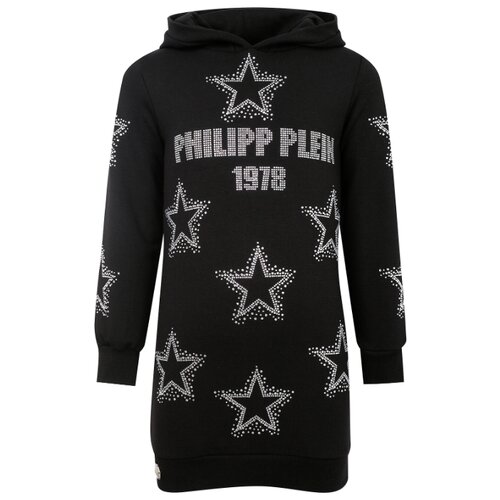Платье PHILIPP PLEIN размер 128, черный