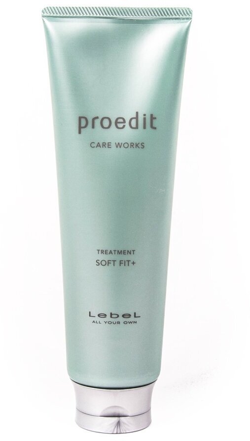 Lebel Proedit Care Works Soft Fit Plus Treatment - Маска для жестких, непослушных/очень поврежденных волос 250мл