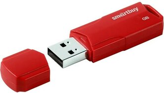 UFD 2.0 SmartBuy 004GB CLUE Red (SB4GBCLU-R)