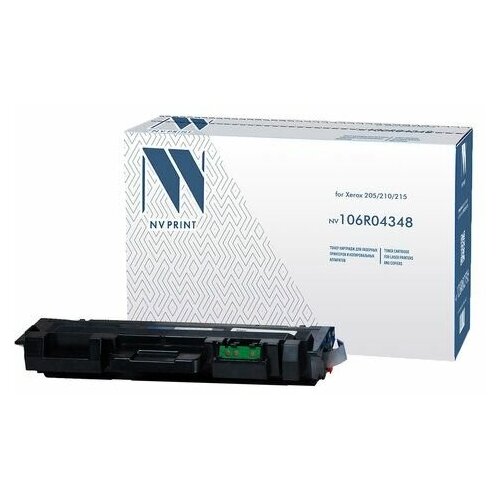 Картридж лазерный NV PRINT (NV-106R04348) для Xerox 205/210/215, ресурс 3000 страниц картридж лазерный nv print nv 106r04348 для xerox 205 210 215 ресурс 3000 страниц 1 шт