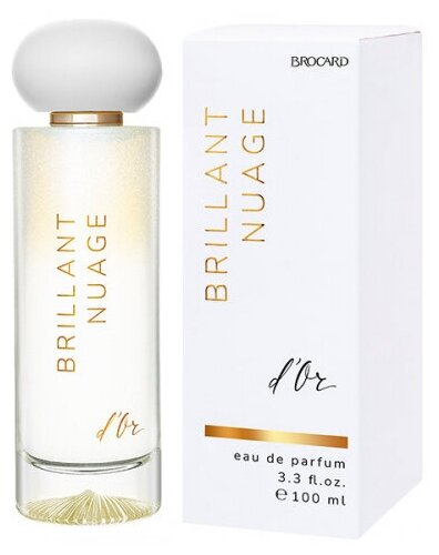 Женская парфюмерная вода Brocard Бриллиант Nuage D'Or /Нуаж Д Ор, 100 мл