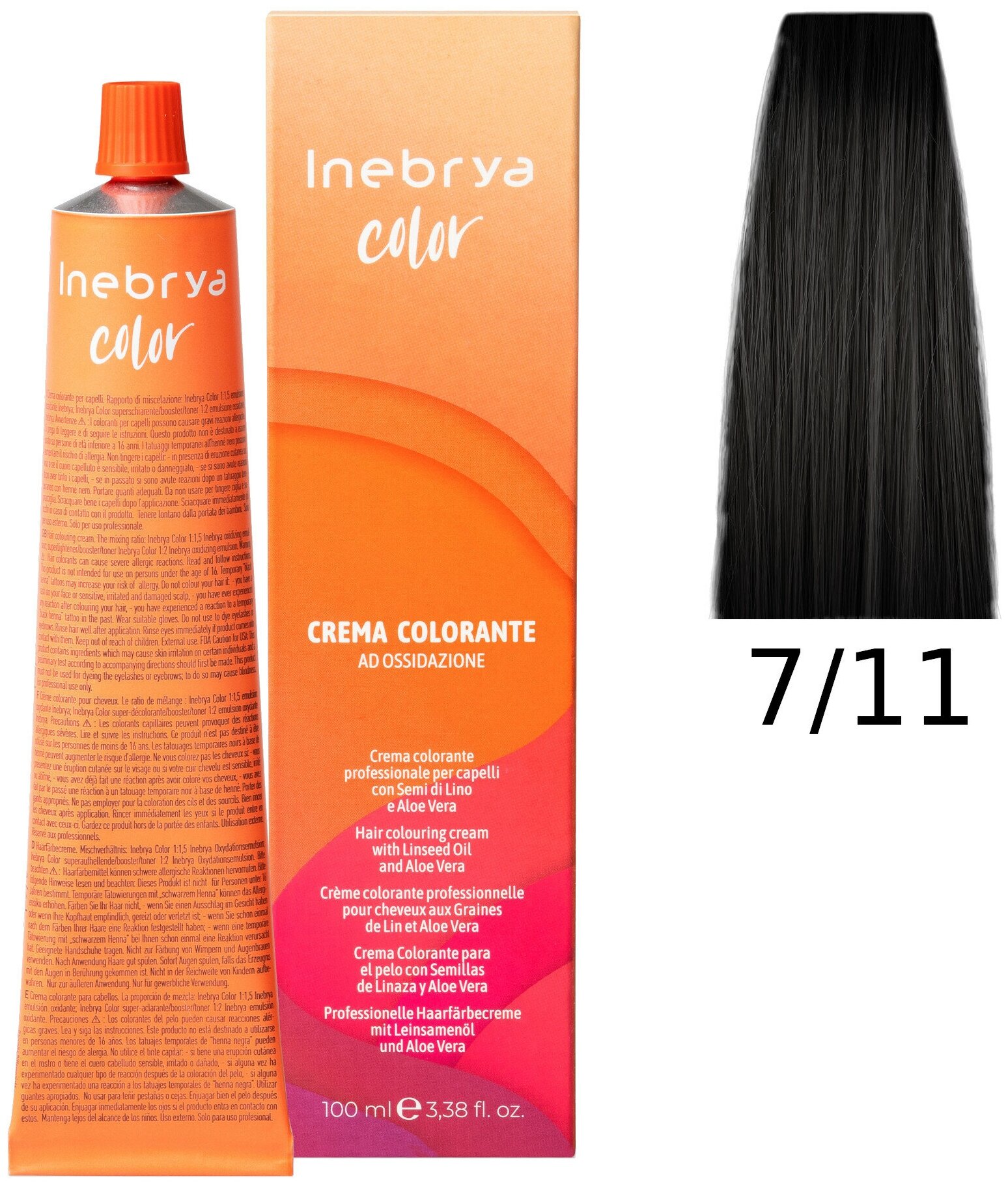 - Inebrya Color Professional 7/11    100 