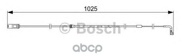 Датчик Износа Диск. колодки Bosch арт. 1 987 473 026