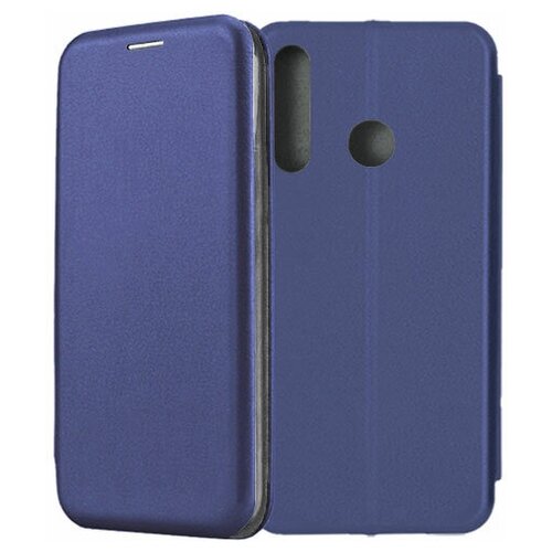 Чехол-книжка Fashion Case для Huawei Honor 10i синий mokoemi lichee pattern shock proof soft 6 21for huawei honor 10i case for huawei honor 10i phone case cover