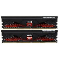 Оперативная память AMD DDR4 16Gb (2x8Gb) 2666MHz pc-21300 (R7S416G2606U2K)