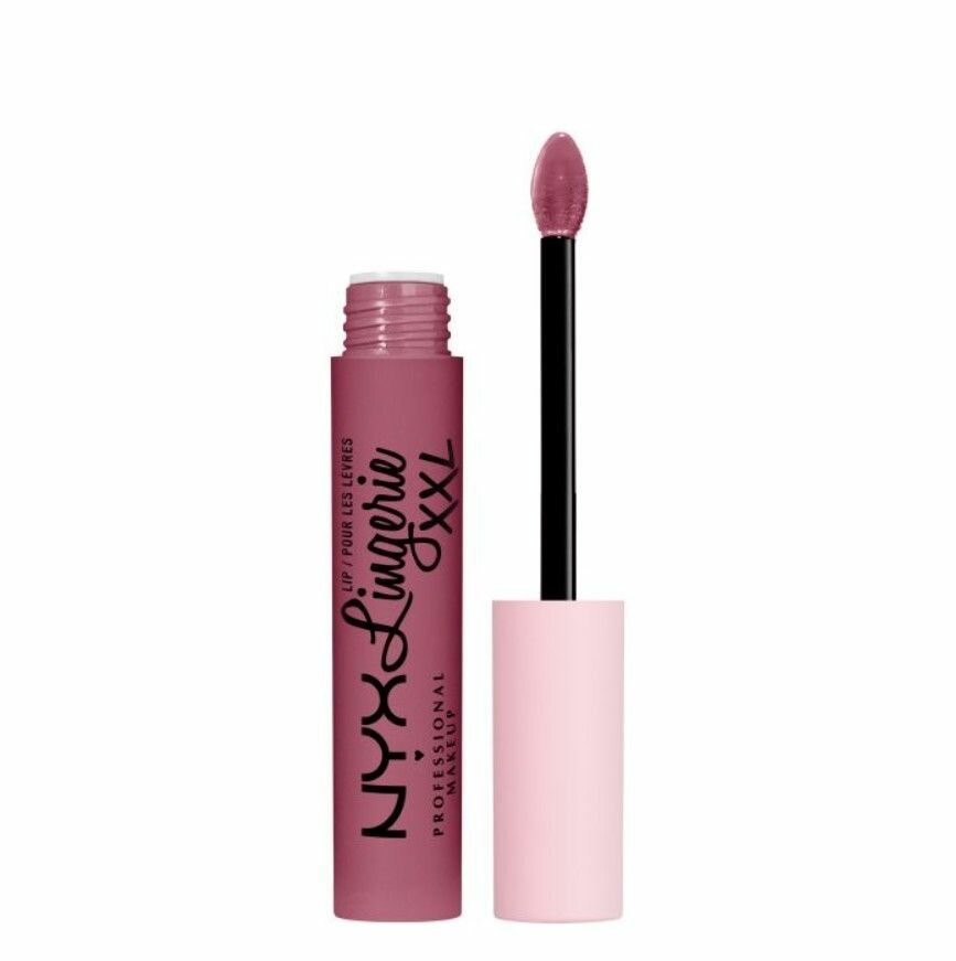 NYX Professional Makeup, Жидкая помада для губ "LIP LINGERIE XXL" , оттенок 16, UNLACED, 4 мл