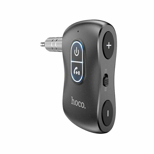 Ресивер HOCO Pro Journey E73 пластик Bluetooth Jack 35 AUX цвет чёрный 98500₽