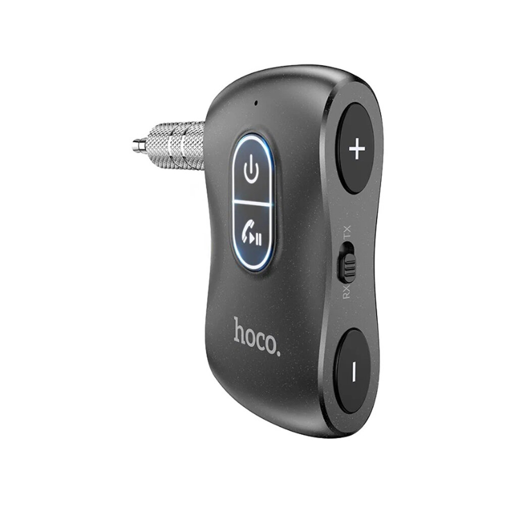 Ресивер HOCO Pro Journey E73 пластик Bluetooth Jack 3.5 AUX цвет: чёрный