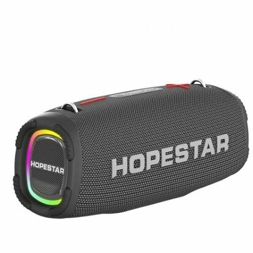 Колонка портативная Hopestar, A6 Max, Bluetooth, цвет: серый