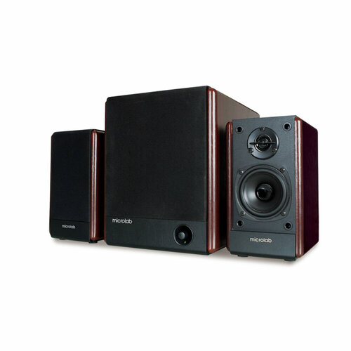 Колонка компьютерная Microlab FC330 21 цвет коричневый 1015600₽