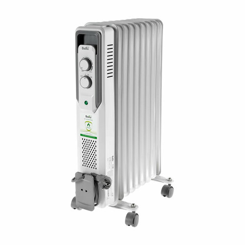 BALLU Обогреватель Ballu CUBE BOHCB-09W масляный 2000 Вт 9 секций 25 м2 белый 858300₽