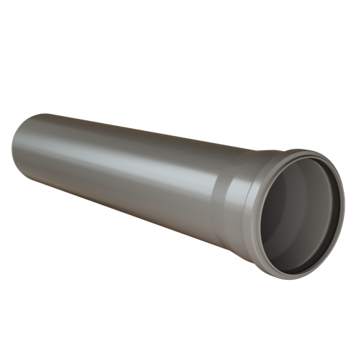 110 труба 1 м ПП (толщ.2,2мм) EVER PLAST(упак. 10шт)