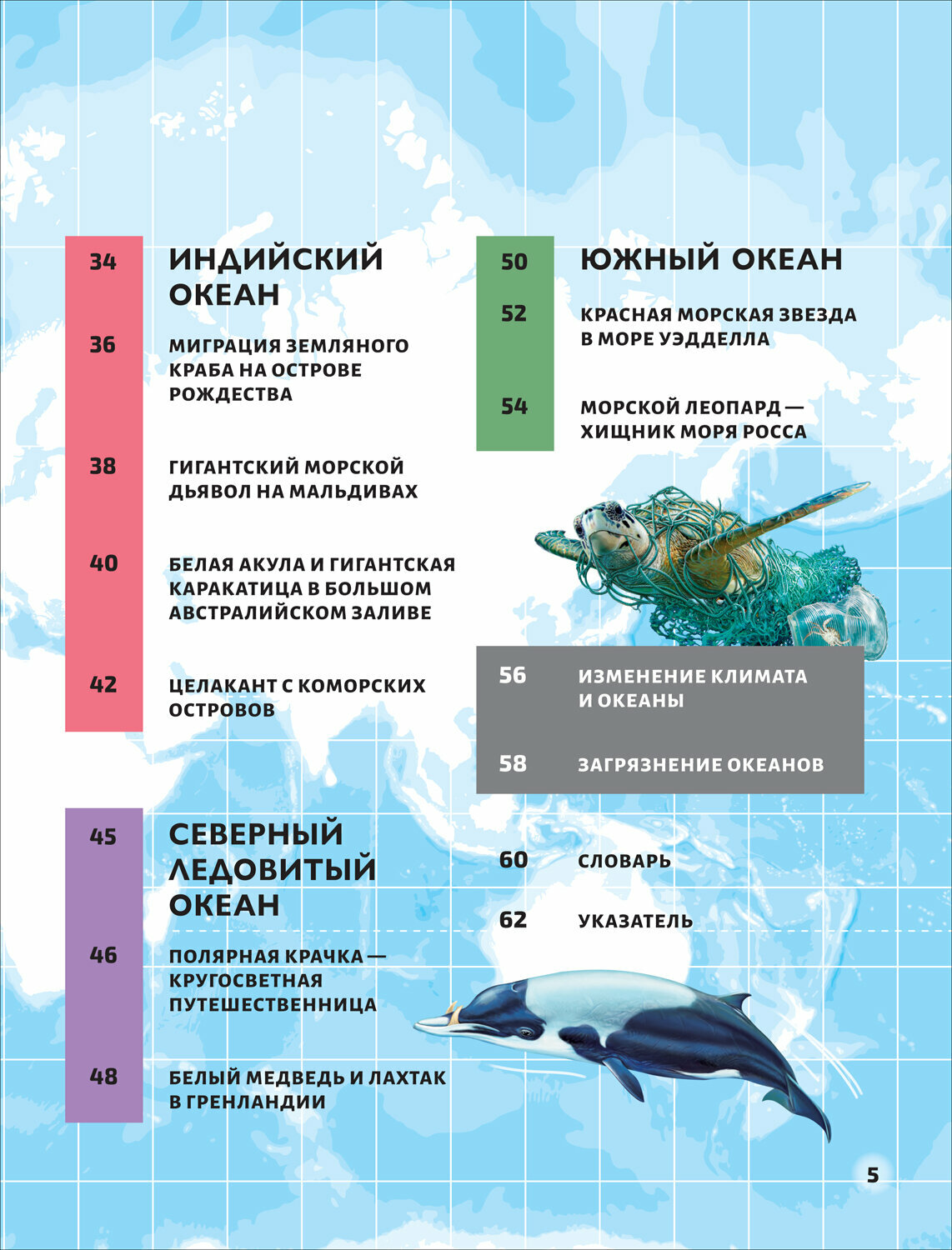 Книга Моря и океаны (Делгадо Консуэло) - фото №3