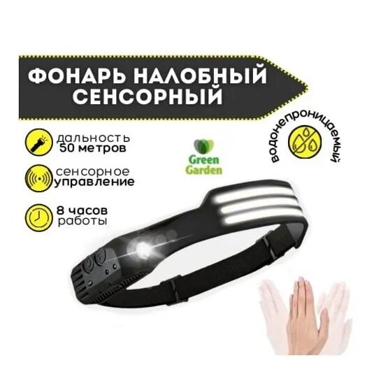 Налобный фонарь Head Flashlight H-157 ZMi - фото №8