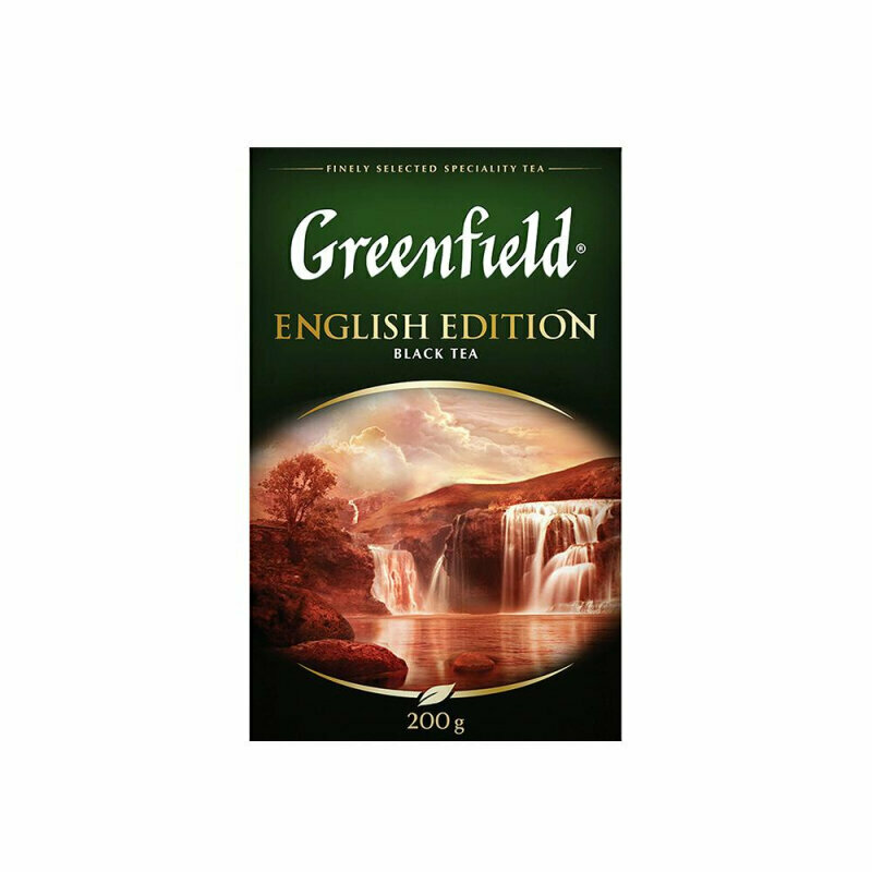 Чай черный Greenfiled English Edition 200г Greenfield - фото №7