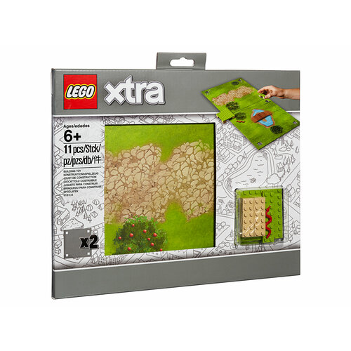 Конструктор LEGO 853842 Игровой коврик Парк, 11 дет. конструктор lego xtra 40376 морские аксессуары