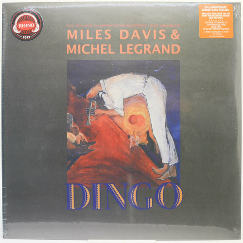 бэтмен навсегда саундтрек к фильму ost batman forever 2lp цветные Динго - саундтрек к фильму (1991) - Miles Davis & Michael Legrand - Dingo (OST)