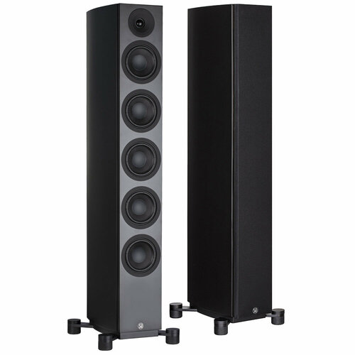 Активная напольная акустика System Audio SA legend 60.2 silverback Black Satin