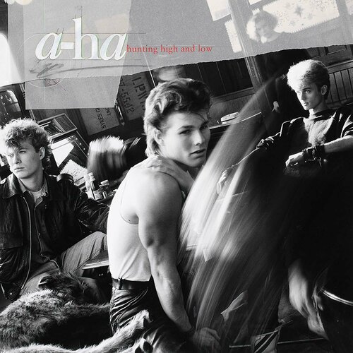 a ha – hunting high and low A-Ha - Hunting High and Low/ Vinyl, 12 [LP/180 Gram/Printed Inner Sleeve](Remastered, Reissue 2020)