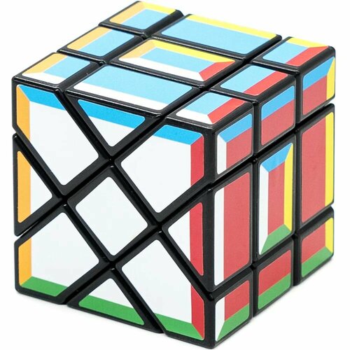 Головоломка / Calvin's Puzzle Lite-Super Fisher 3x3x3 Cube v1 Черный / Развивающая игра